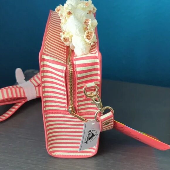 Disney Eats Parks Popcorn Crossbody Bag Brand New - Picture 8 of 13